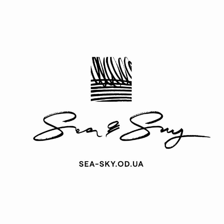 Sea & Sky Apartments Odessa Eksteriør billede