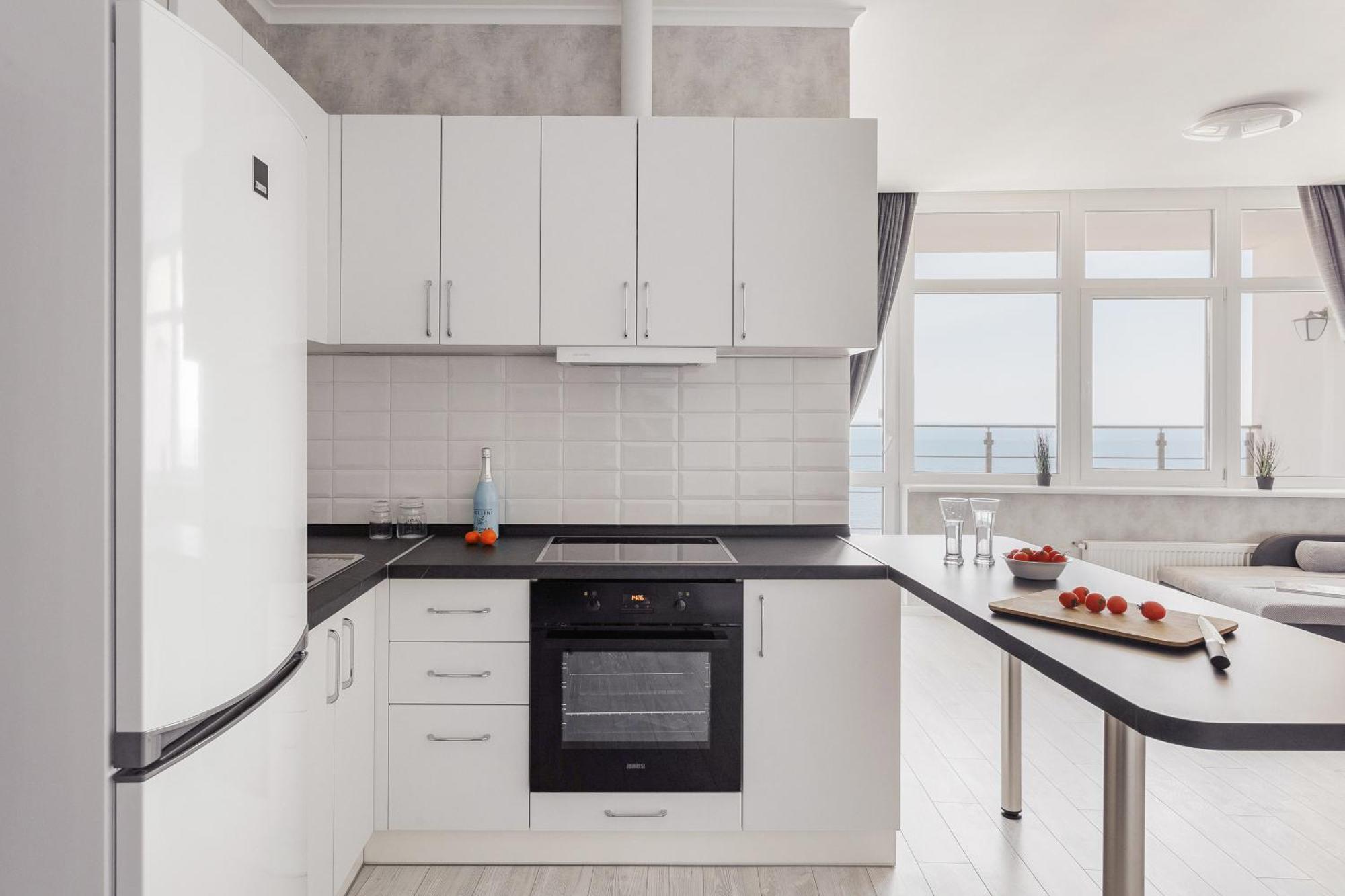 Sea & Sky Apartments Odessa Værelse billede