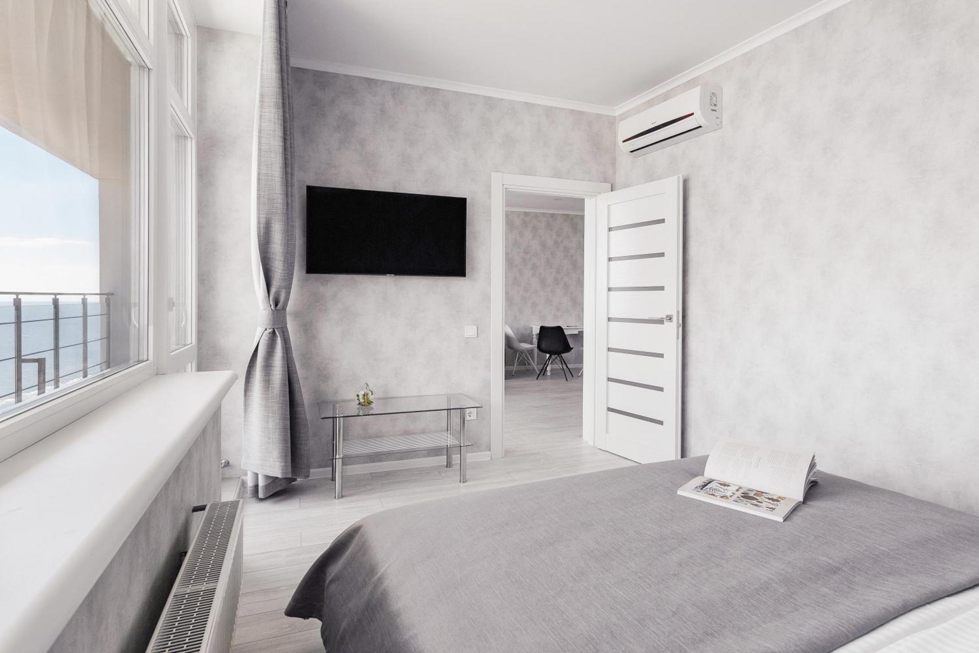 Sea & Sky Apartments Odessa Værelse billede
