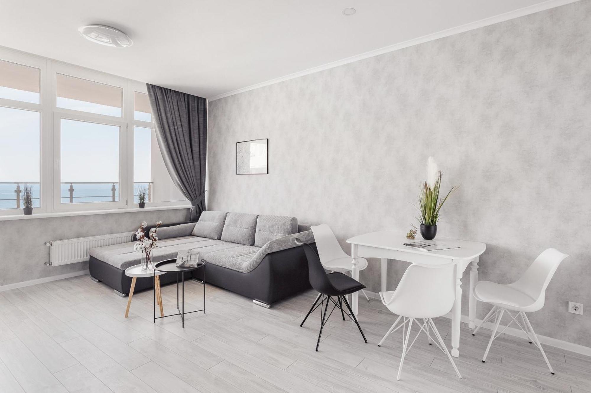 Sea & Sky Apartments Odessa Værelse billede