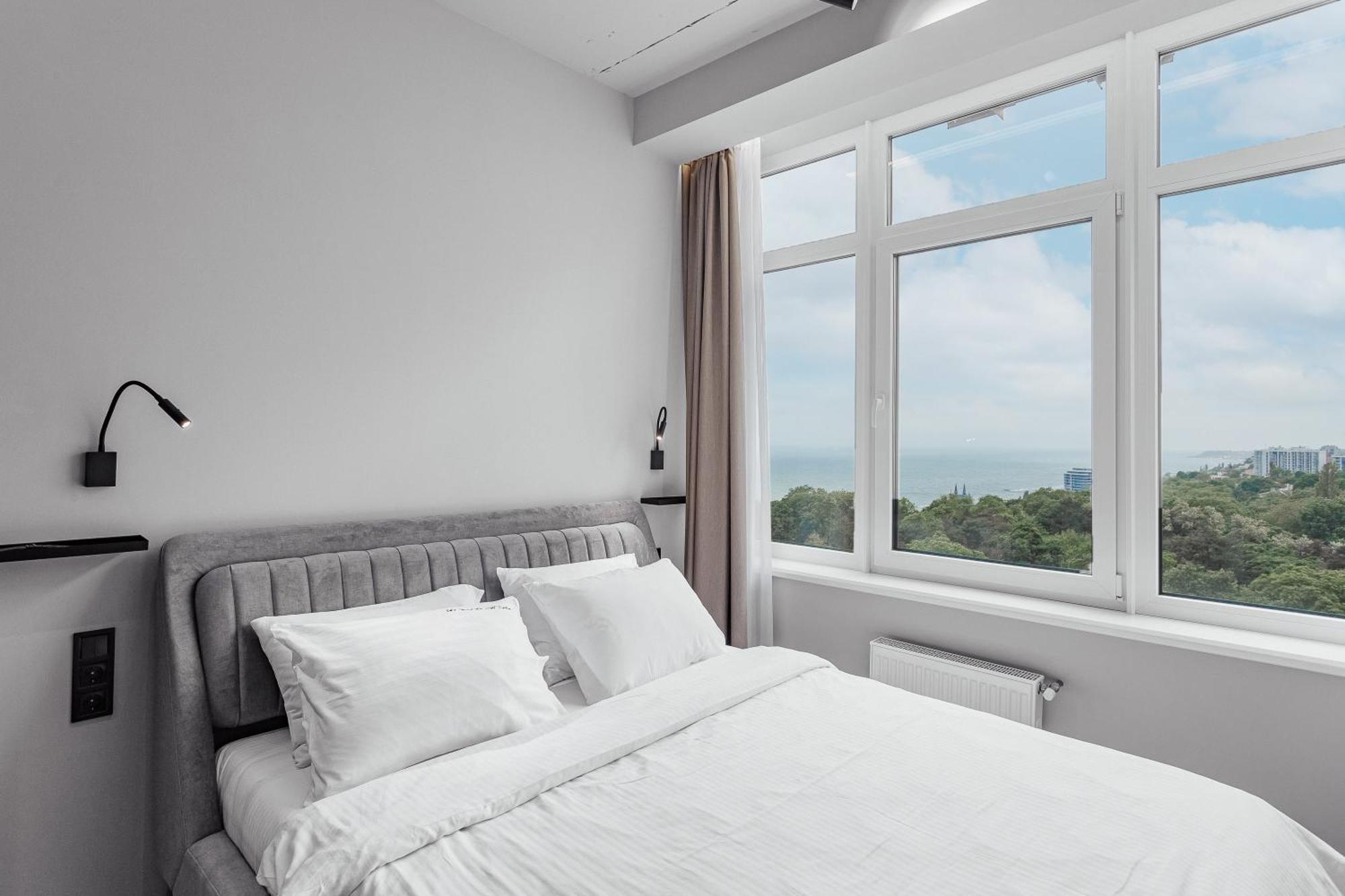 Sea & Sky Apartments Odessa Værelse billede