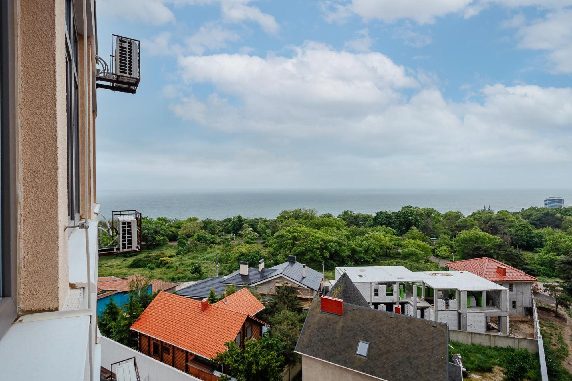 Sea & Sky Apartments Odessa Værelse billede