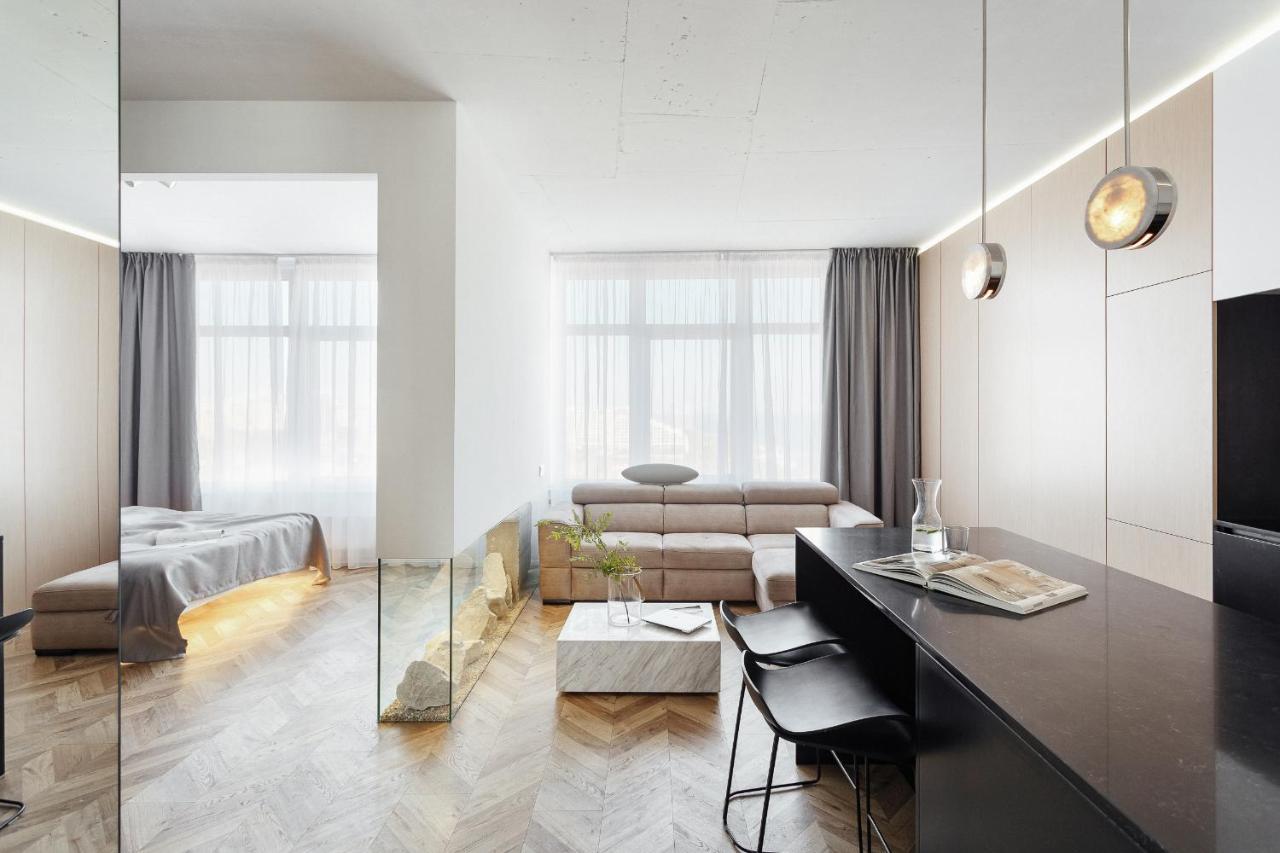 Sea & Sky Apartments Odessa Eksteriør billede