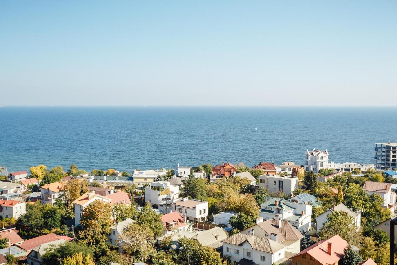 Sea & Sky Apartments Odessa Eksteriør billede