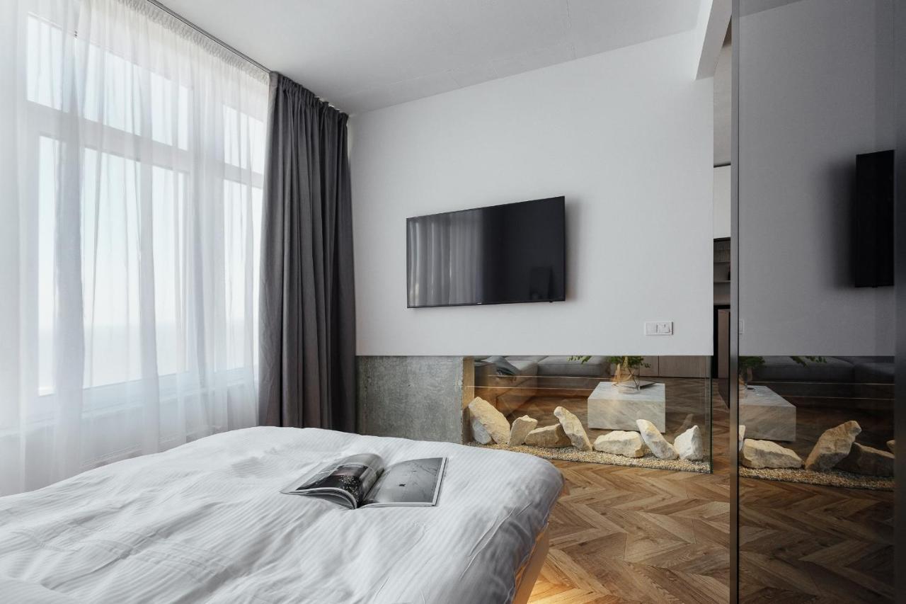 Sea & Sky Apartments Odessa Eksteriør billede